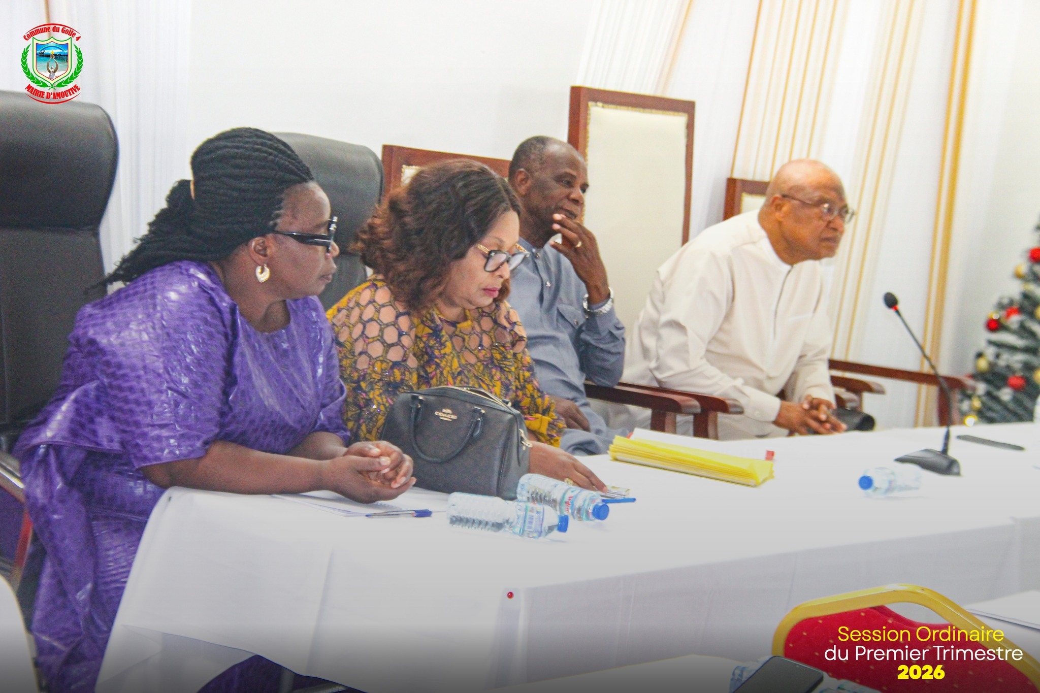 Commune du Golfe4 Mairie d'Amoutive