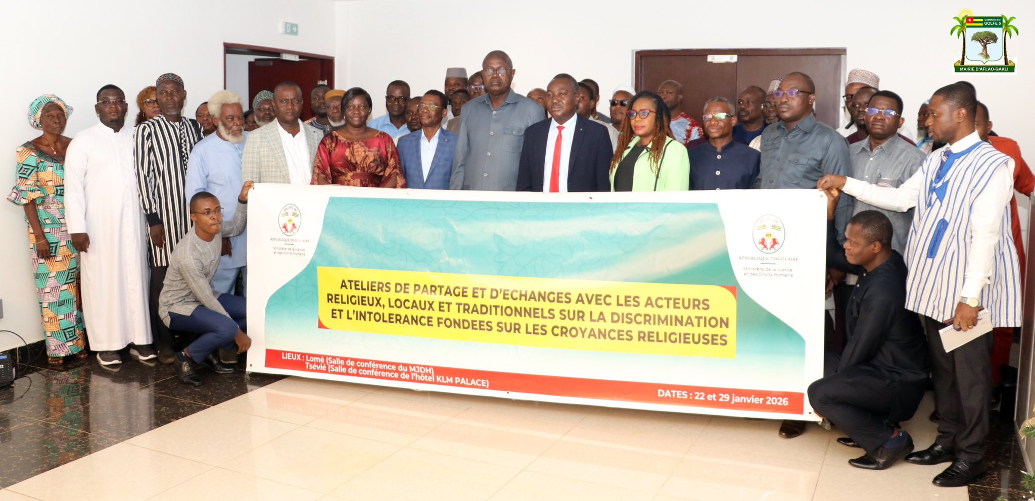 Mairie d'Aflao Gakli