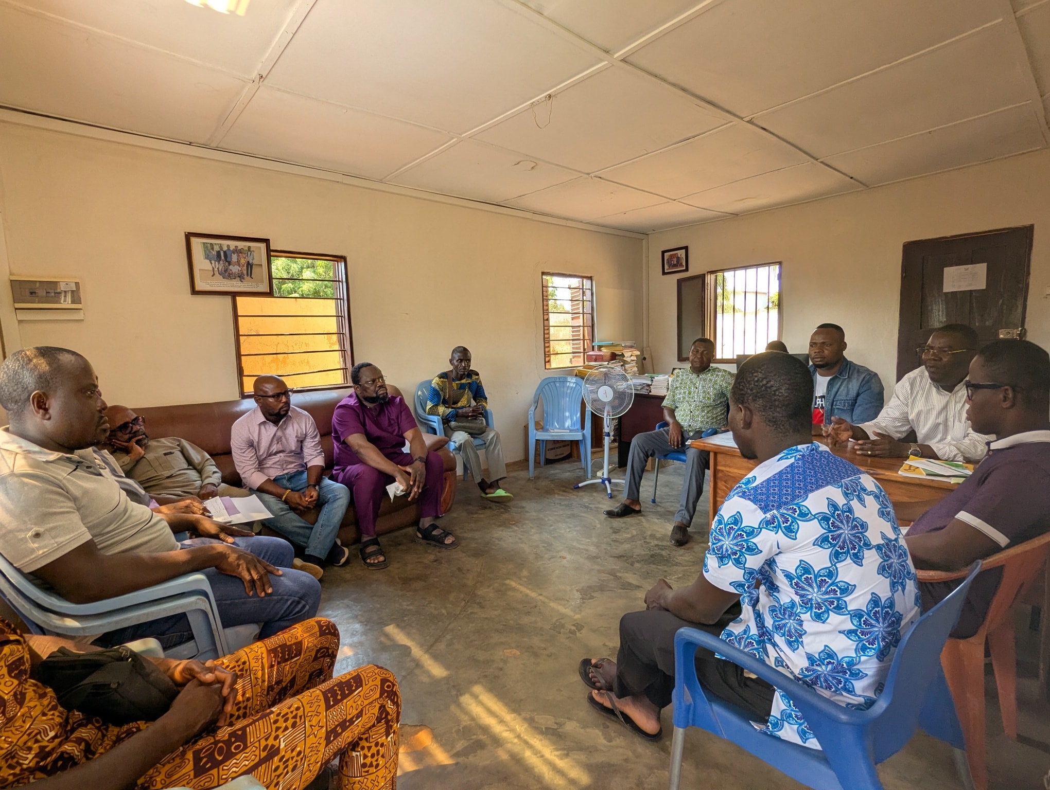 Commune Vo2 Mairie de Togoville