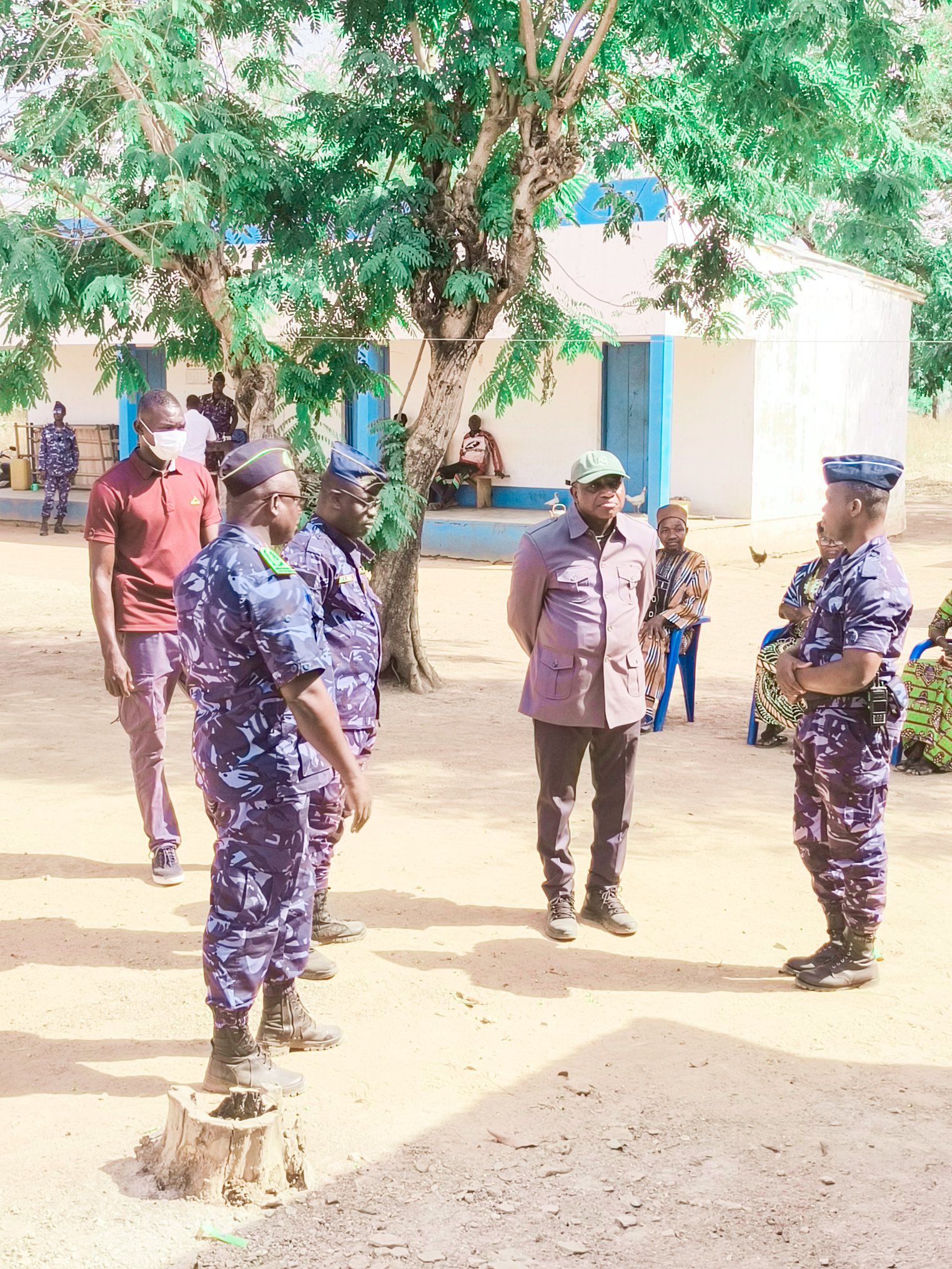 Ministère de la Sécurité - Togo