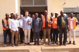 La Mairie d'Atakpamé