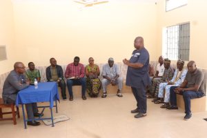 La Mairie d'Atakpamé