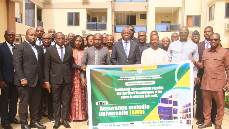 Commune des Lacs 3- Mairie d'Agbodrafo