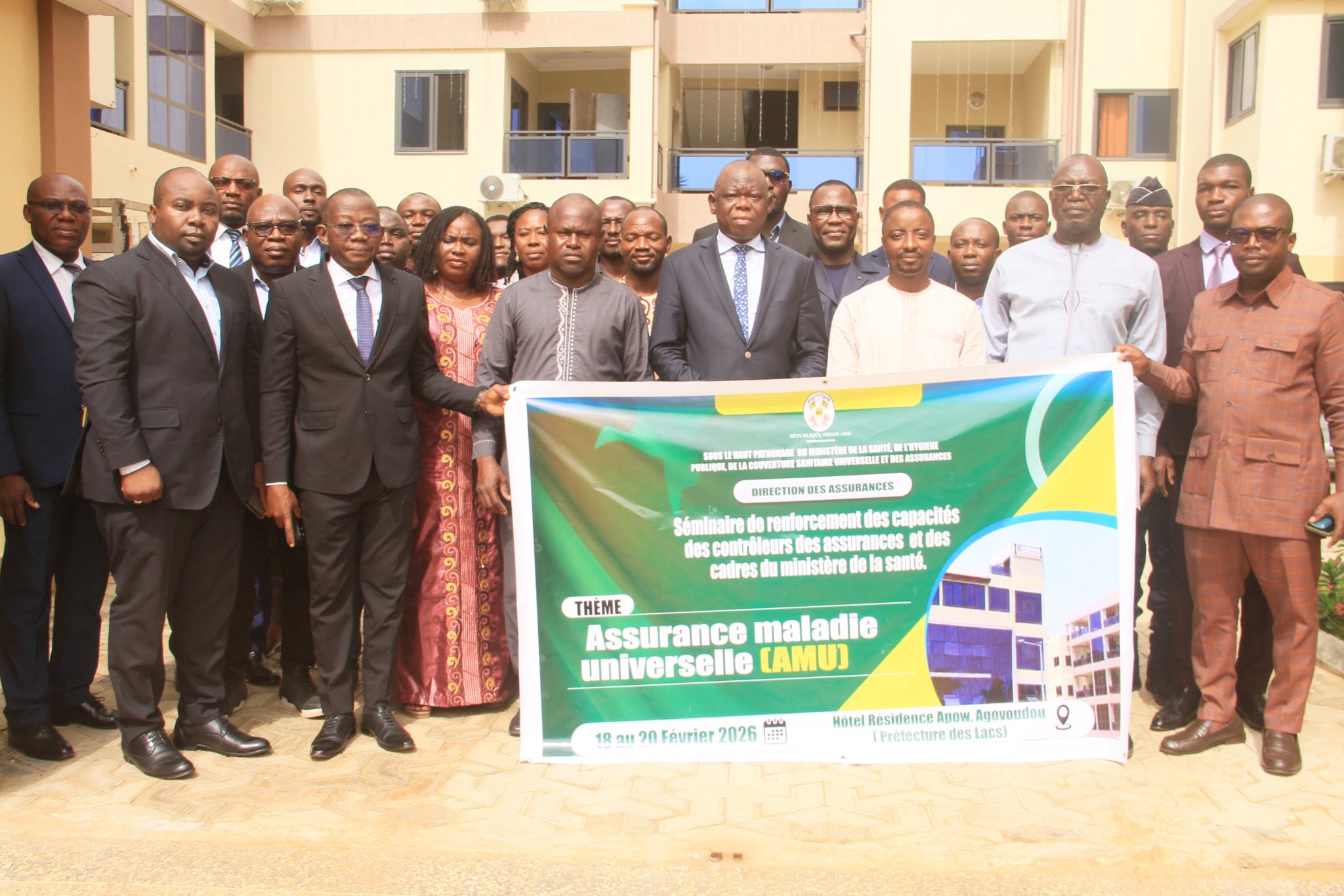 Commune des Lacs 3- Mairie d'Agbodrafo