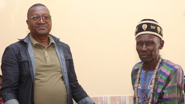 La Mairie d'Atakpamé