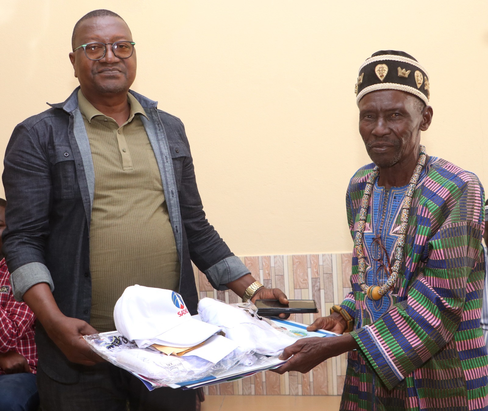 La Mairie d'Atakpamé