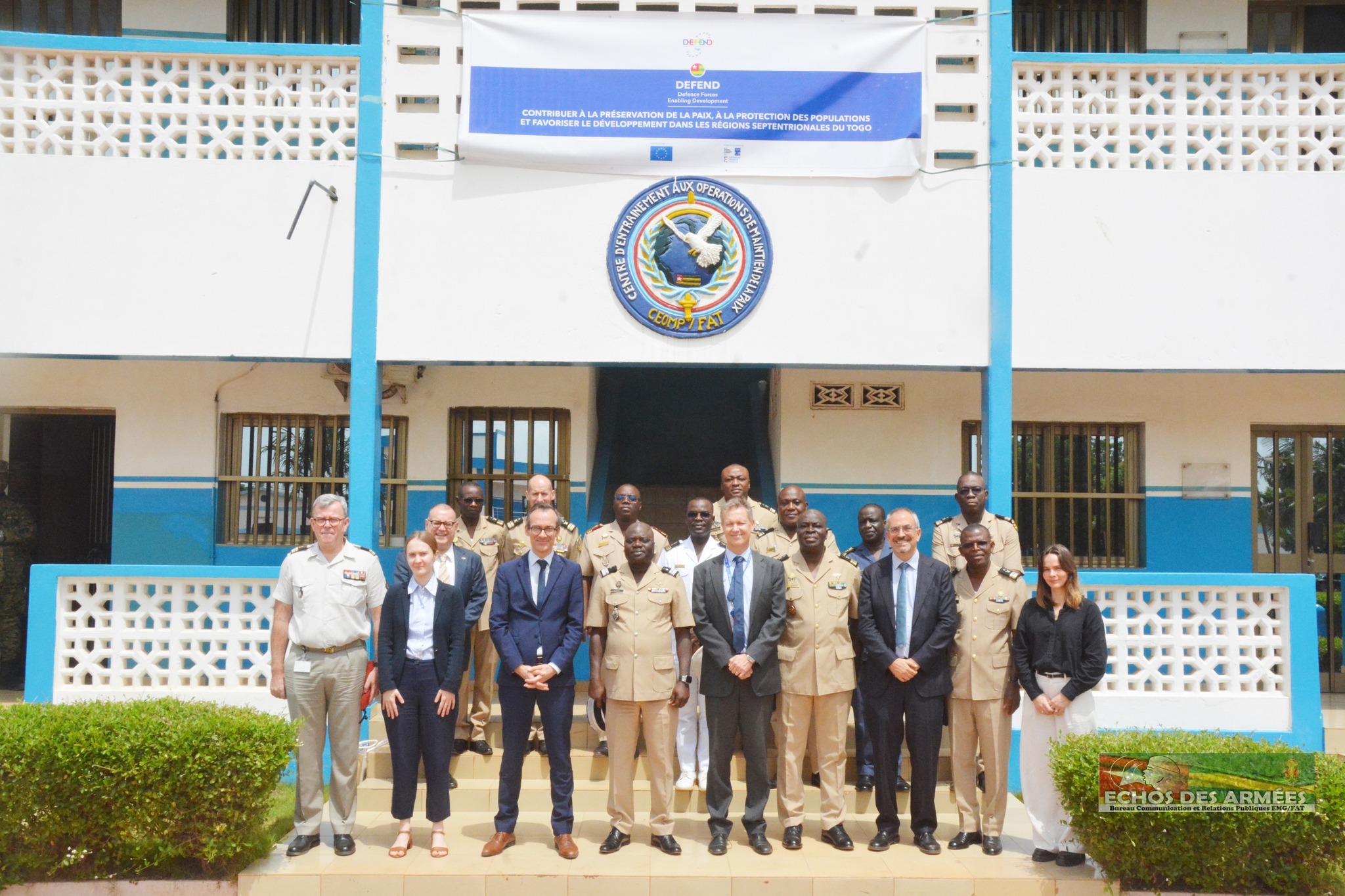 Ministère de la Défense Nationale du Togo