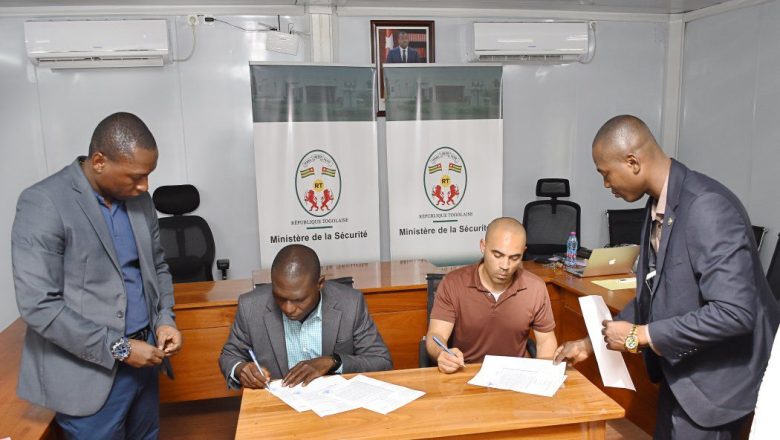 Ministère de la Sécurité - Togo