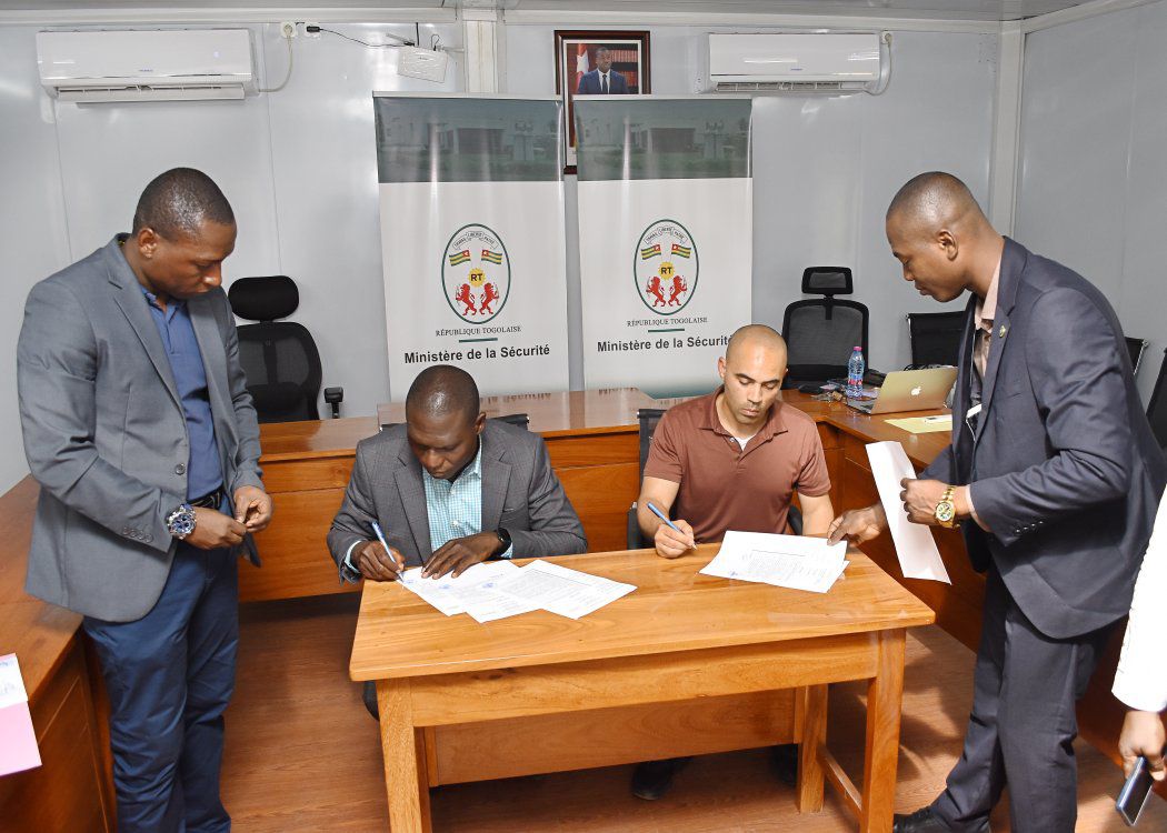 Ministère de la Sécurité - Togo