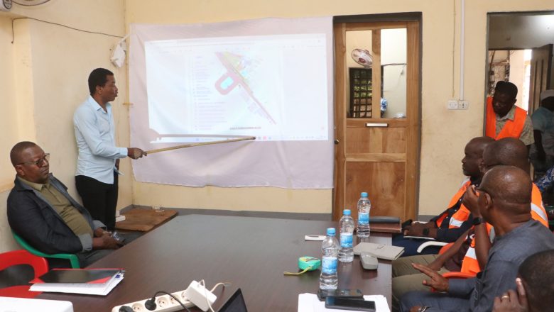 La Mairie d'Atakpamé