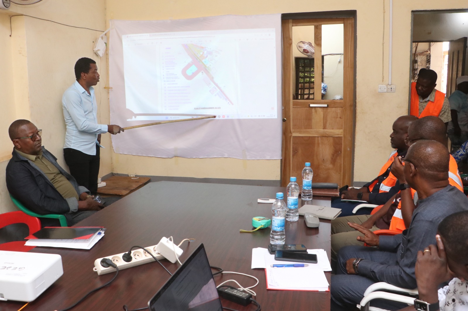 La Mairie d'Atakpamé