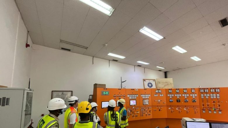 La centrale de Nangbéto