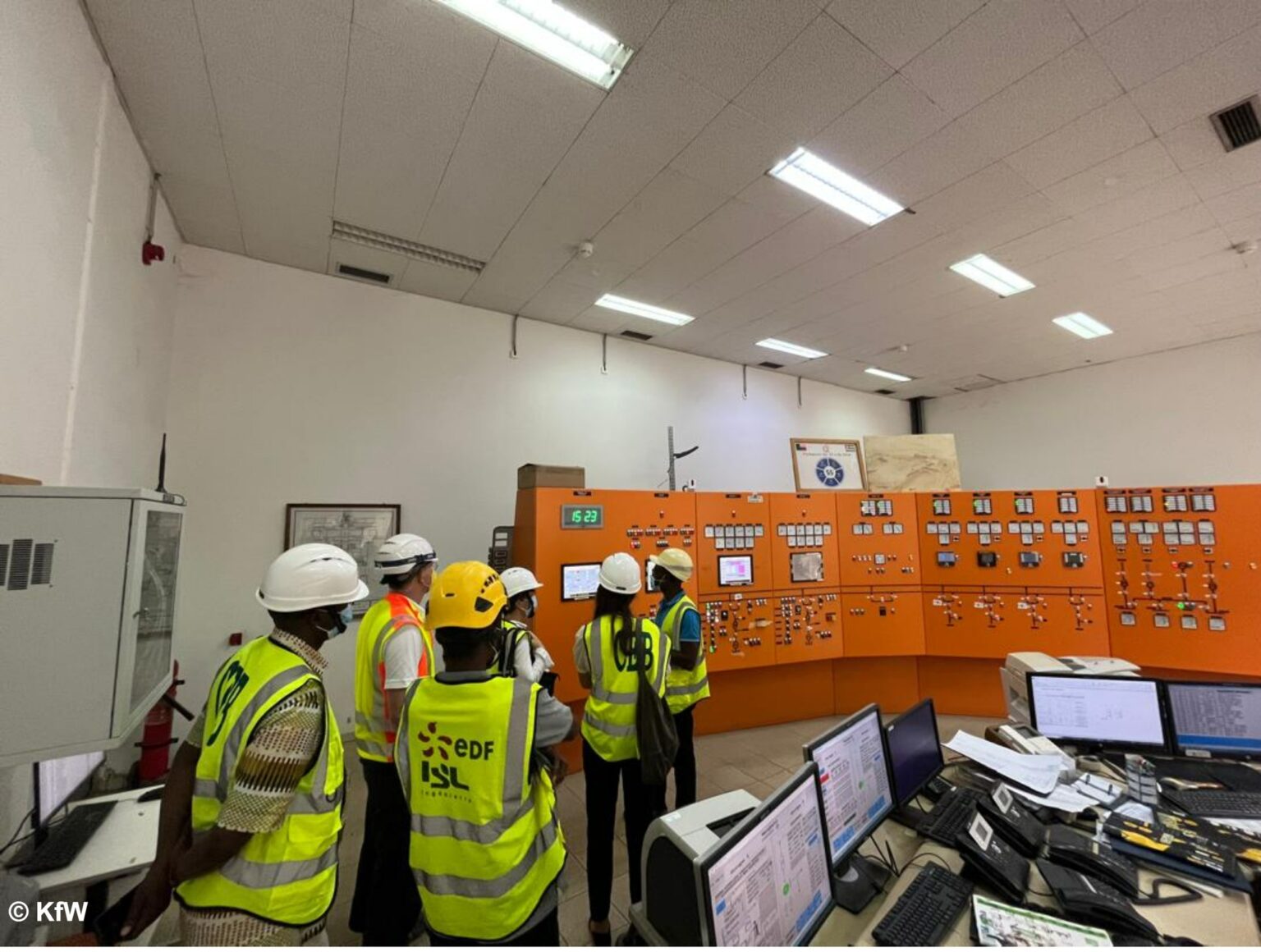 La centrale de Nangbéto