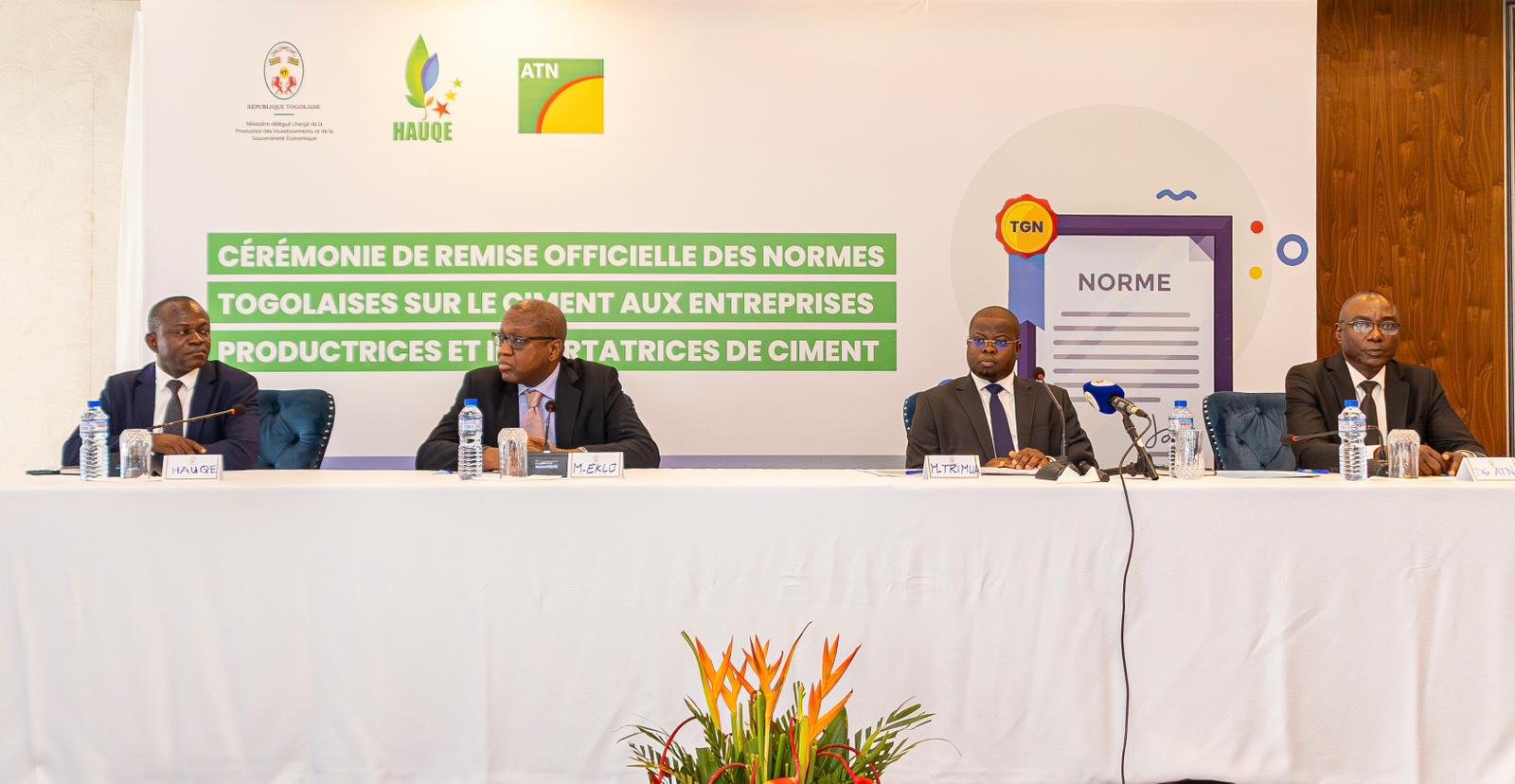 Construction au Togo : l’État serre la vis sur la qualité du ciment