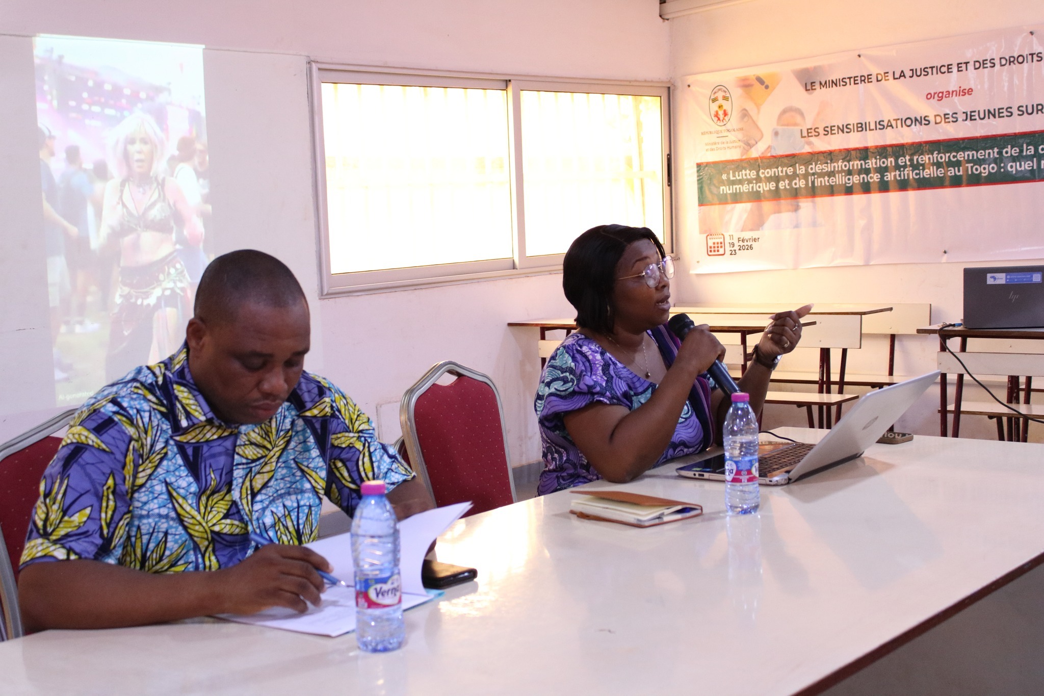 Ministère de la Justice et des Droits Humains - Togo