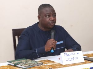 La Mairie d'Atakpamé