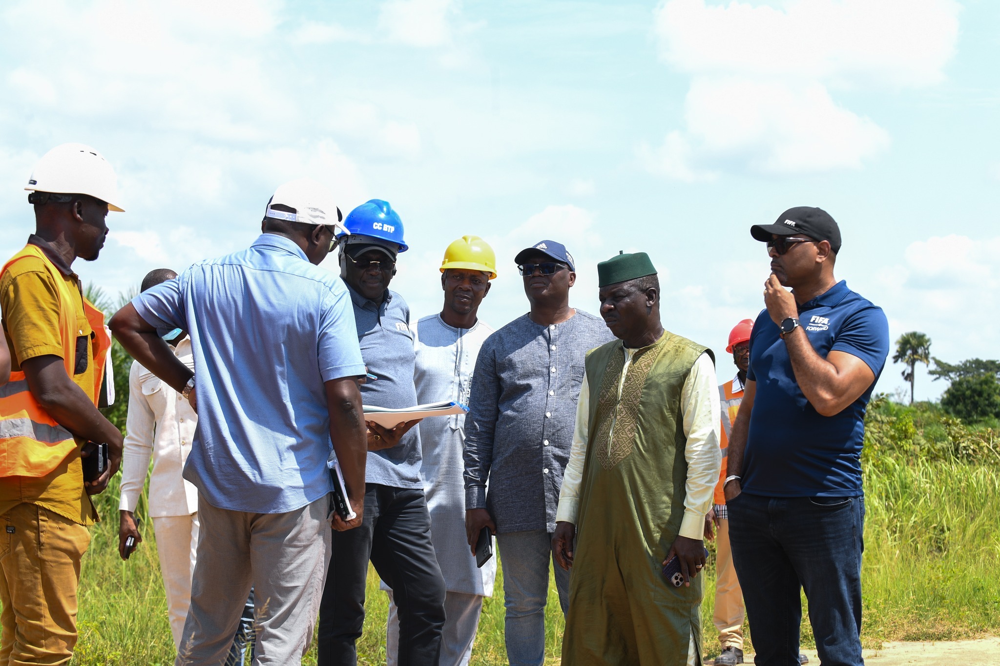 la Fédération togolaise de football (FTF)