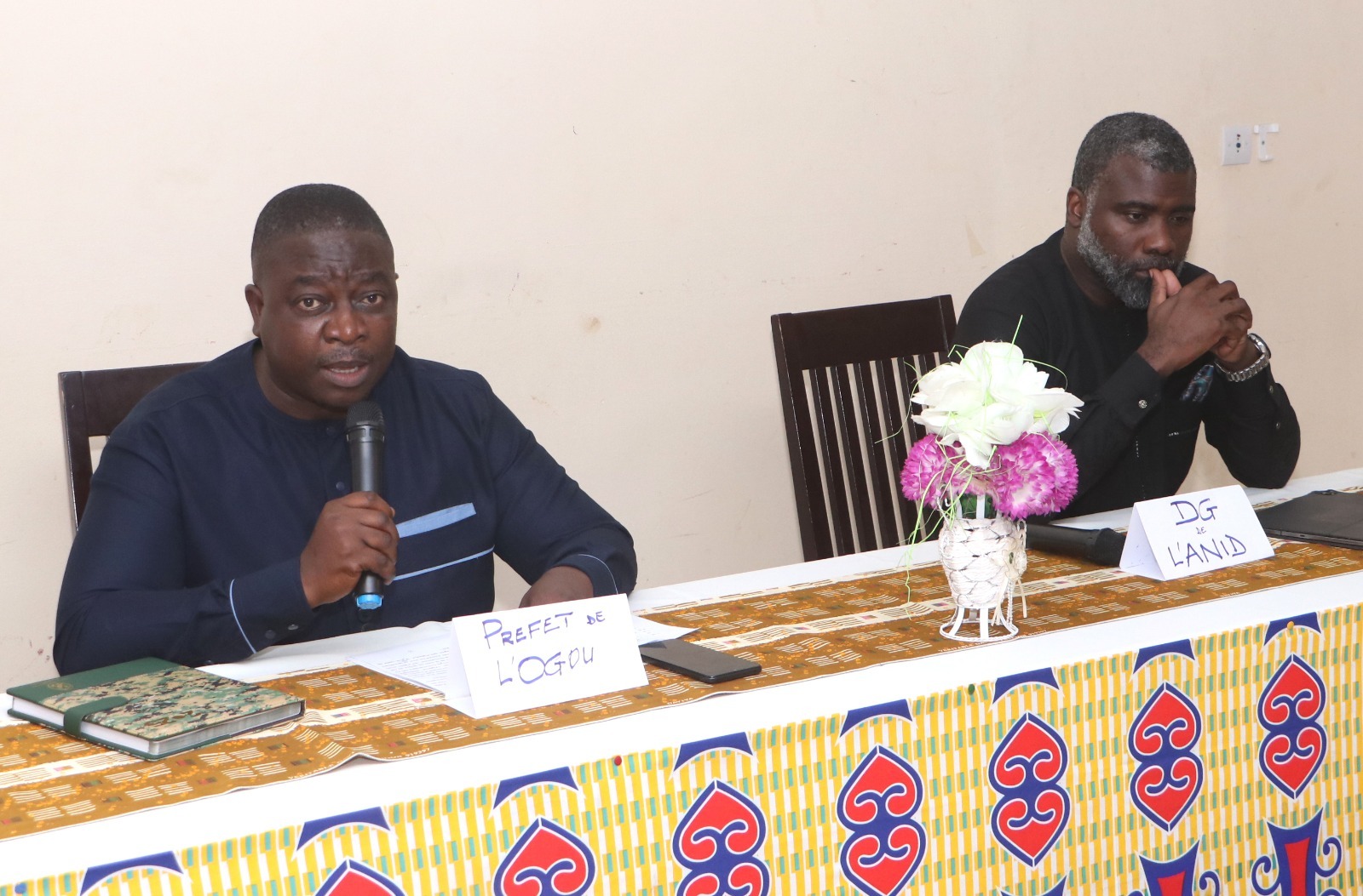 La Mairie d'Atakpamé