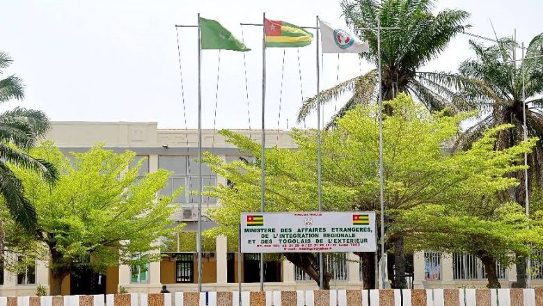 Ministère des Affaires étrangères,