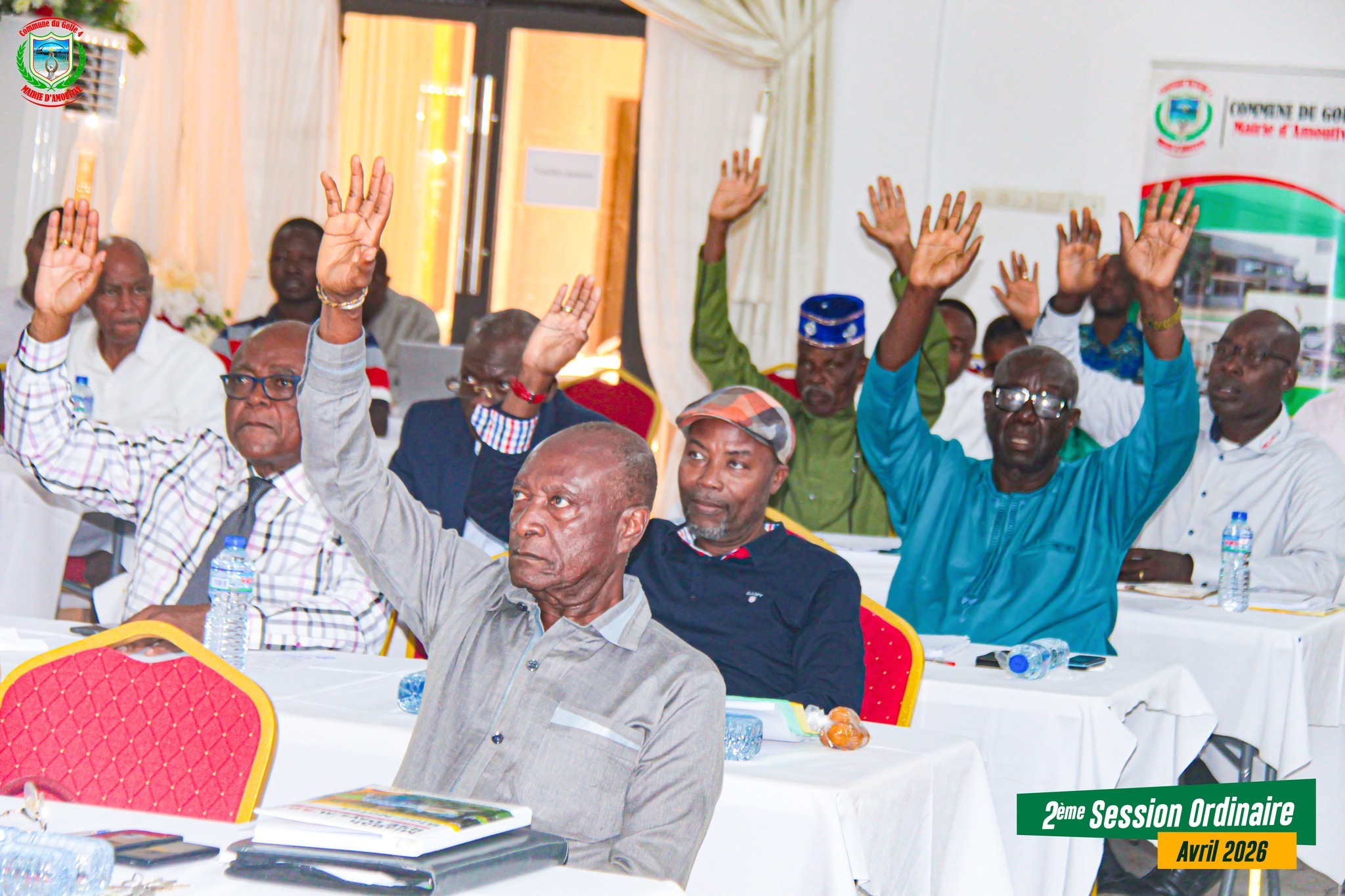 Commune du Golfe4 Mairie d'Amoutive