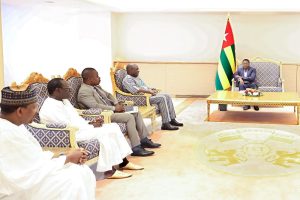 Présidence du Conseil du Togo