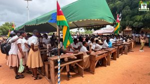 Mairie d'Aflao Gakli Officiel