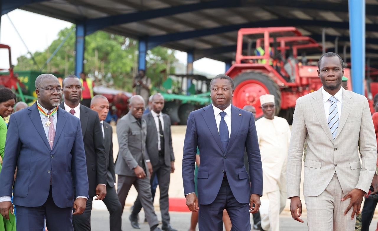 Présidence du Conseil du Togo