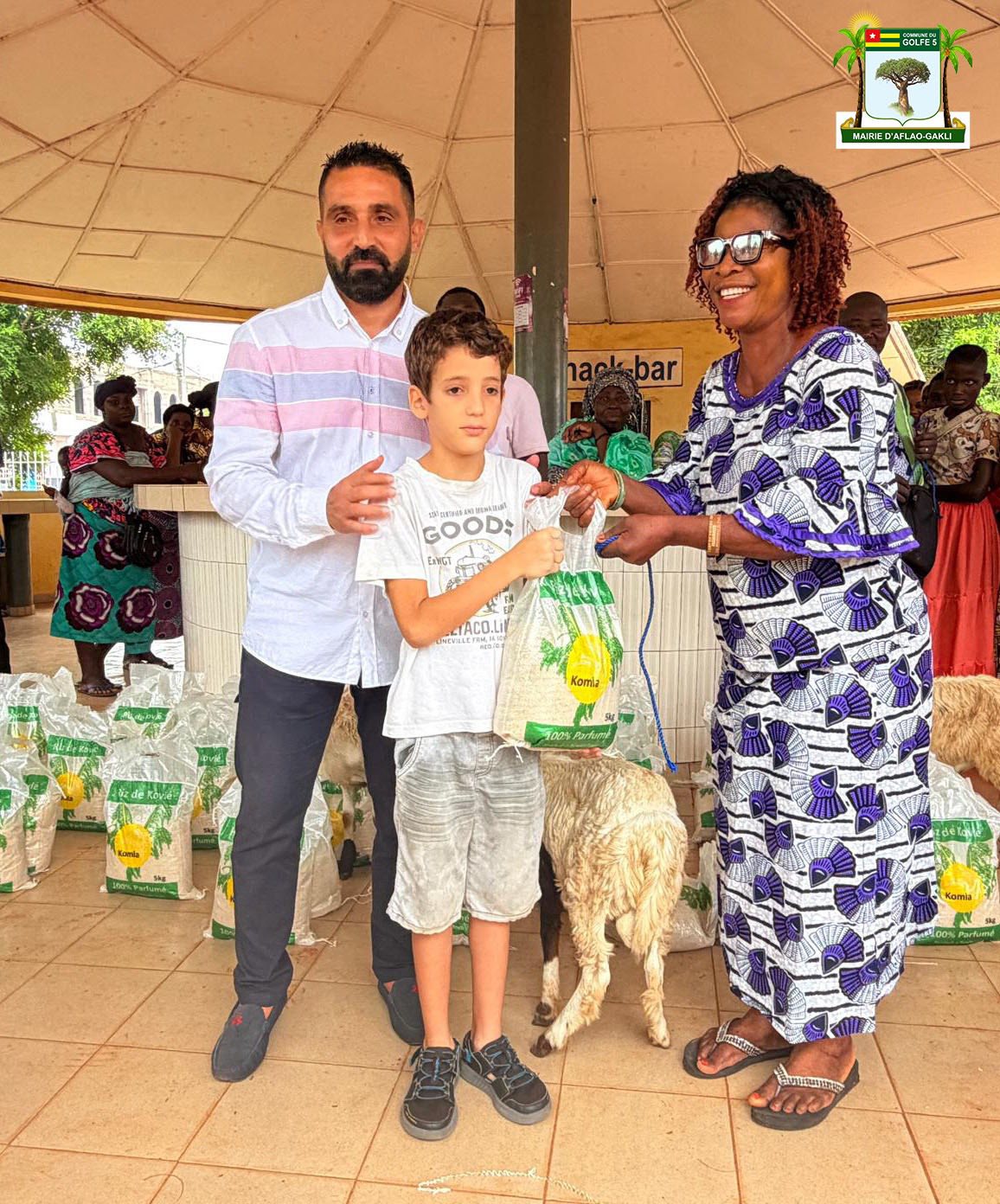 Mairie d'Aflao Gakli Officiel