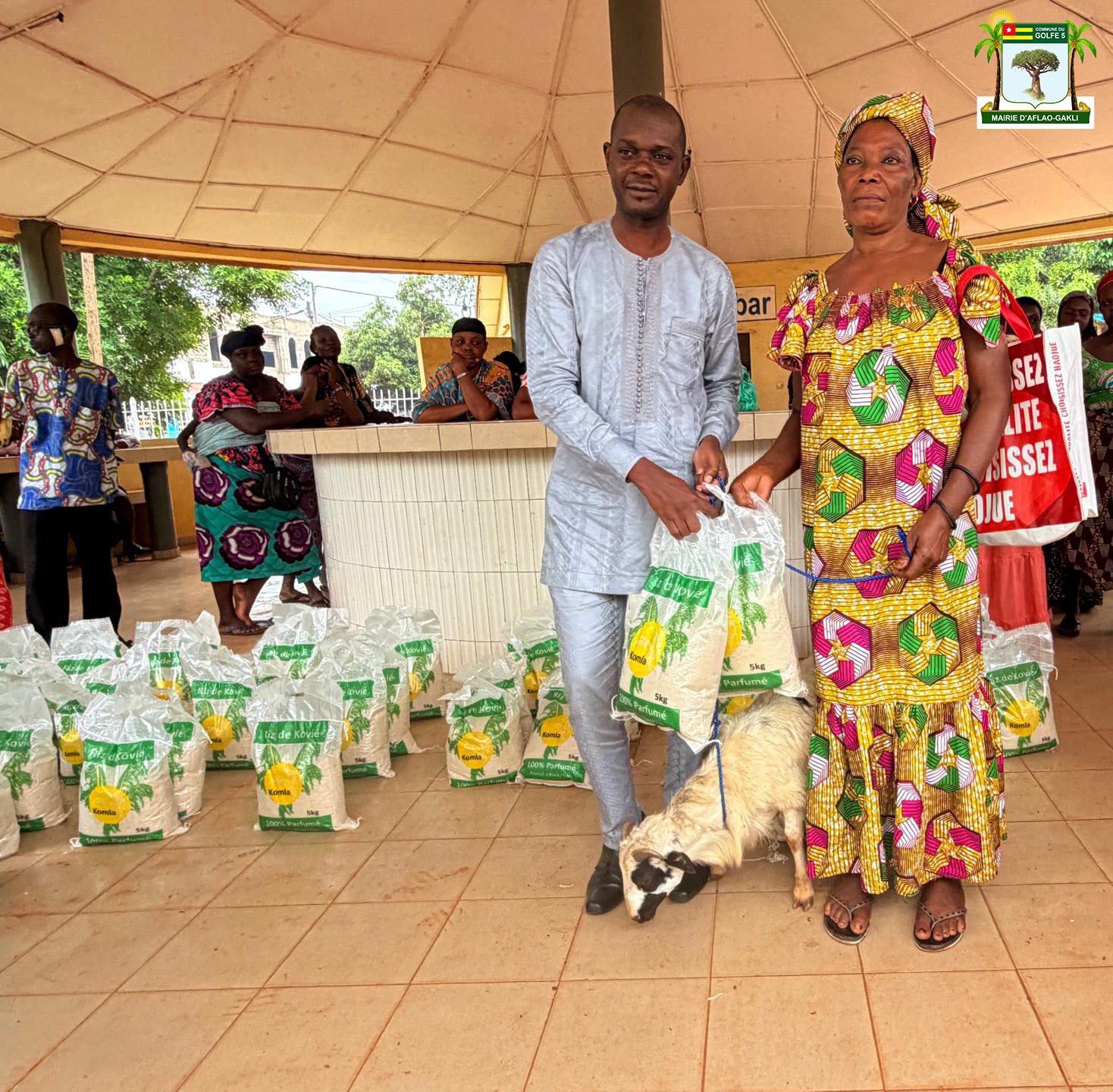 Mairie d'Aflao Gakli Officiel