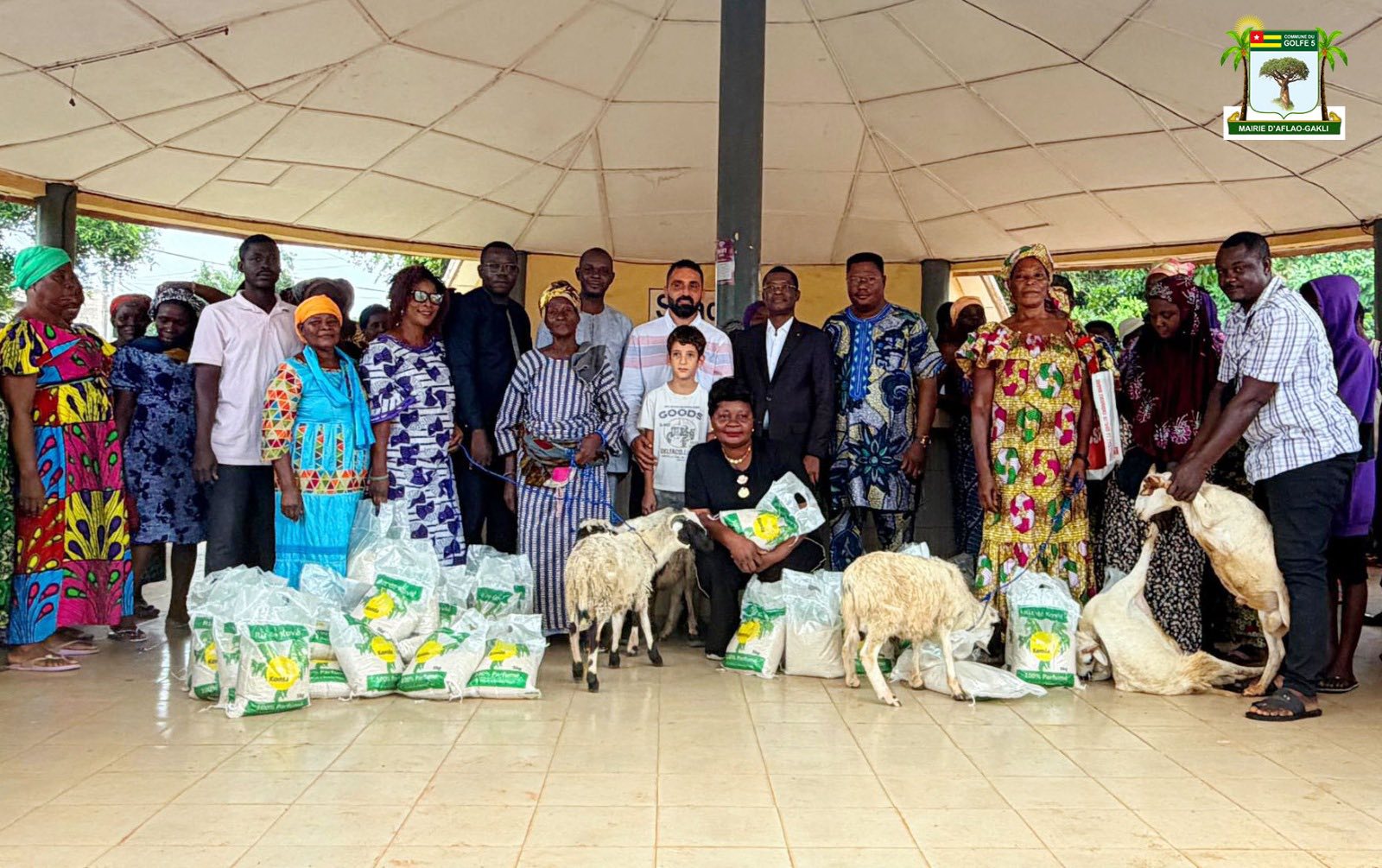 Mairie d'Aflao Gakli Officiel