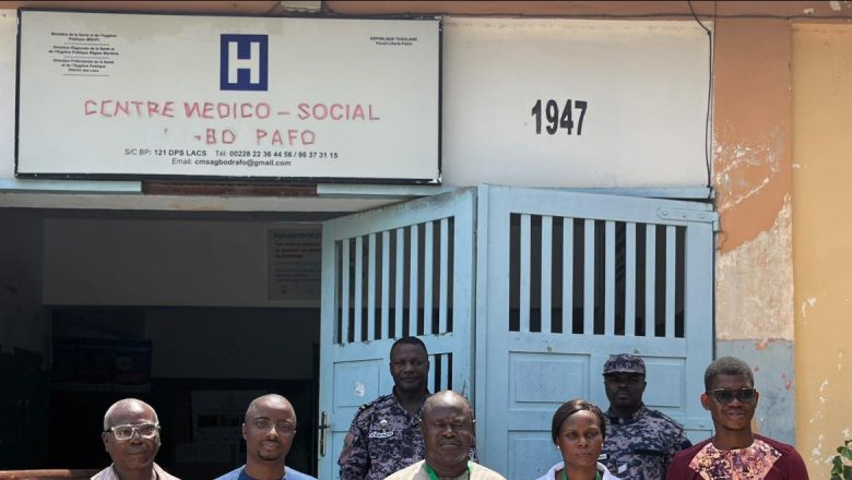 Commune des Lacs Mairie d'Agbodrafo
