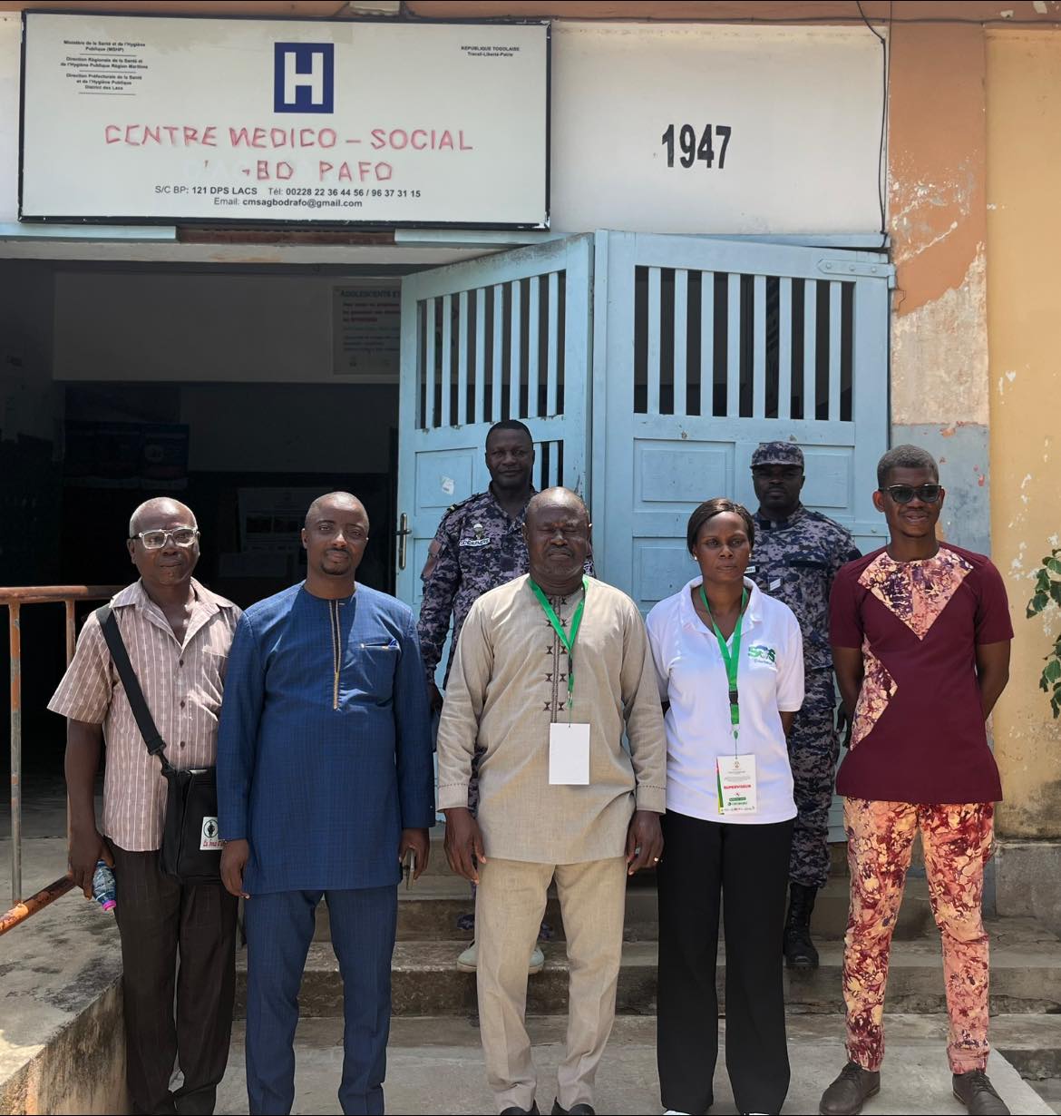 Commune des Lacs Mairie d'Agbodrafo