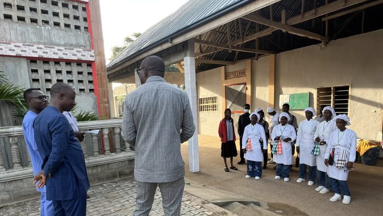 Commune des Lacs Mairie d'Agbodrafo
