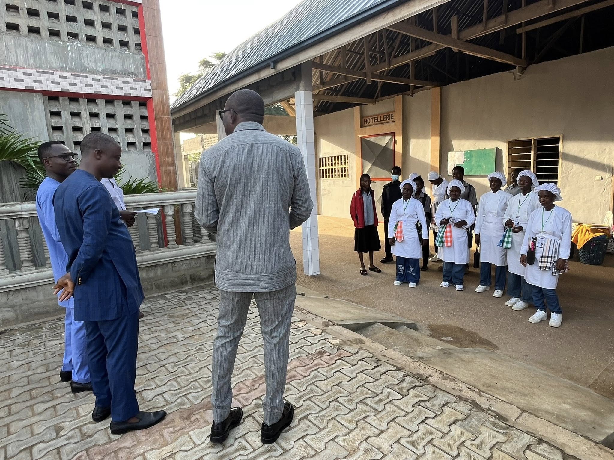 Commune des Lacs Mairie d'Agbodrafo