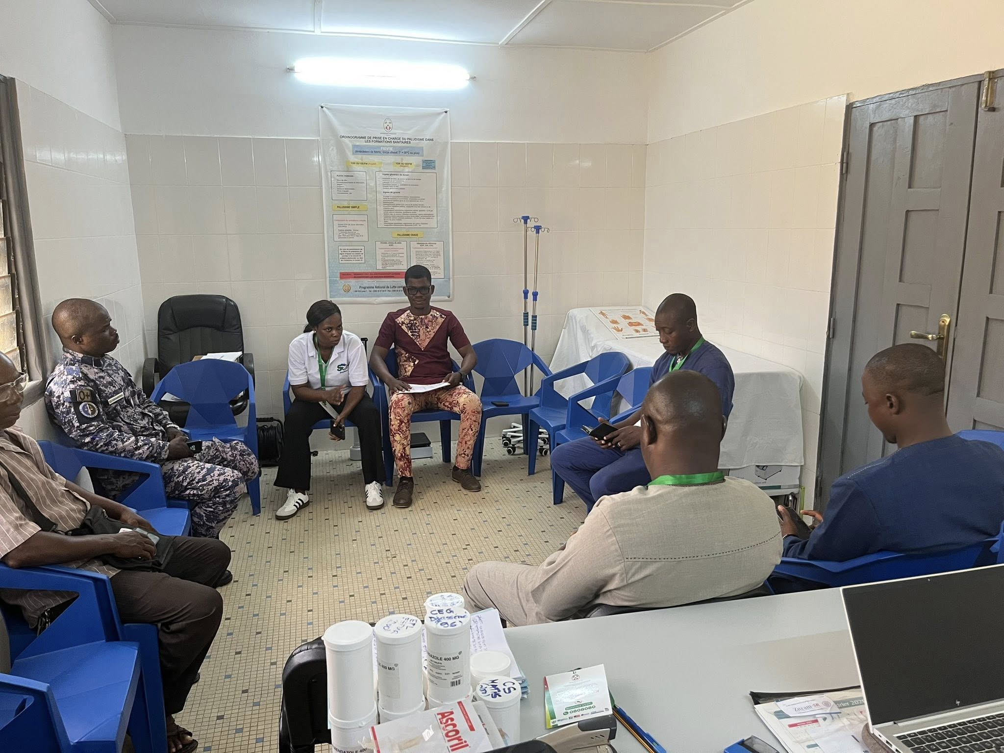 Commune des Lacs Mairie d'Agbodrafo
