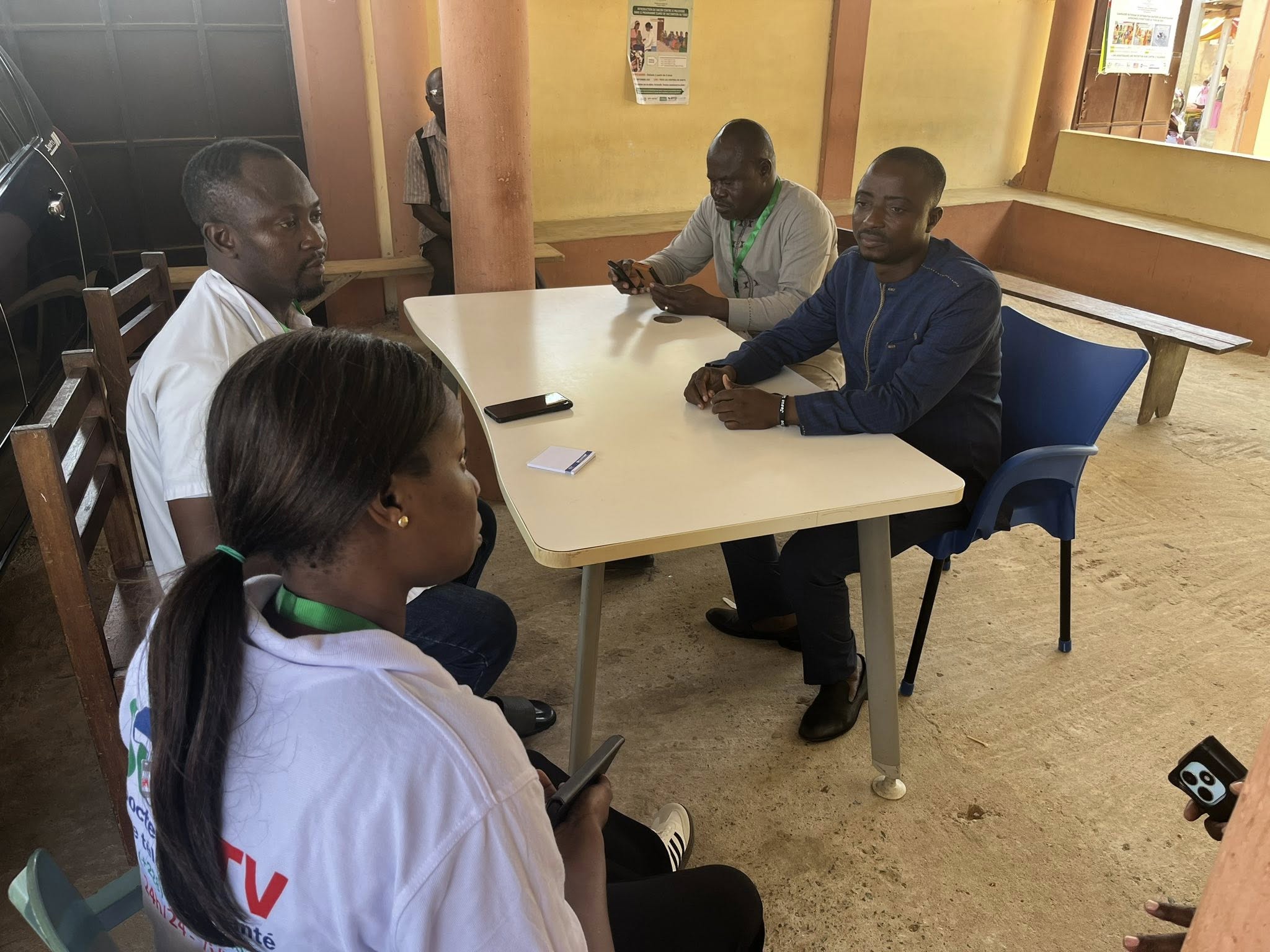 Commune des Lacs Mairie d'Agbodrafo

