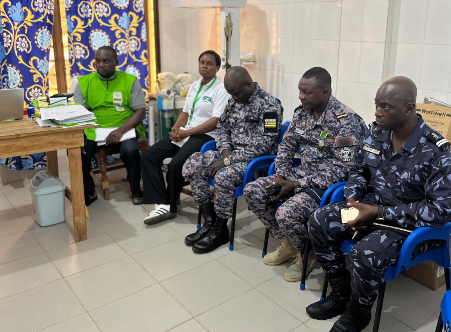 Commune des Lacs Mairie d'Agbodrafo

