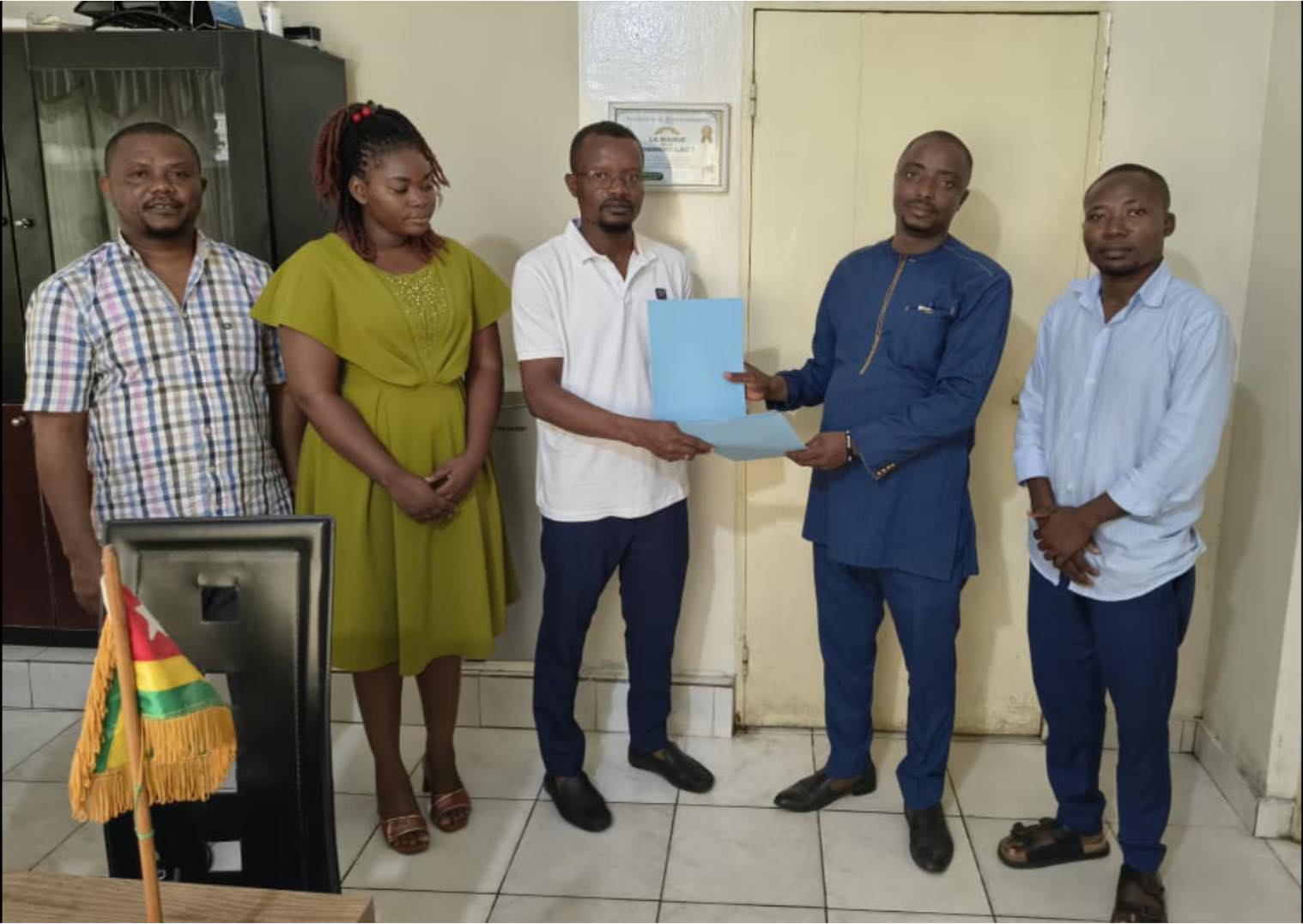 Commune des Lacs 3- Mairie d'Agbodrafo