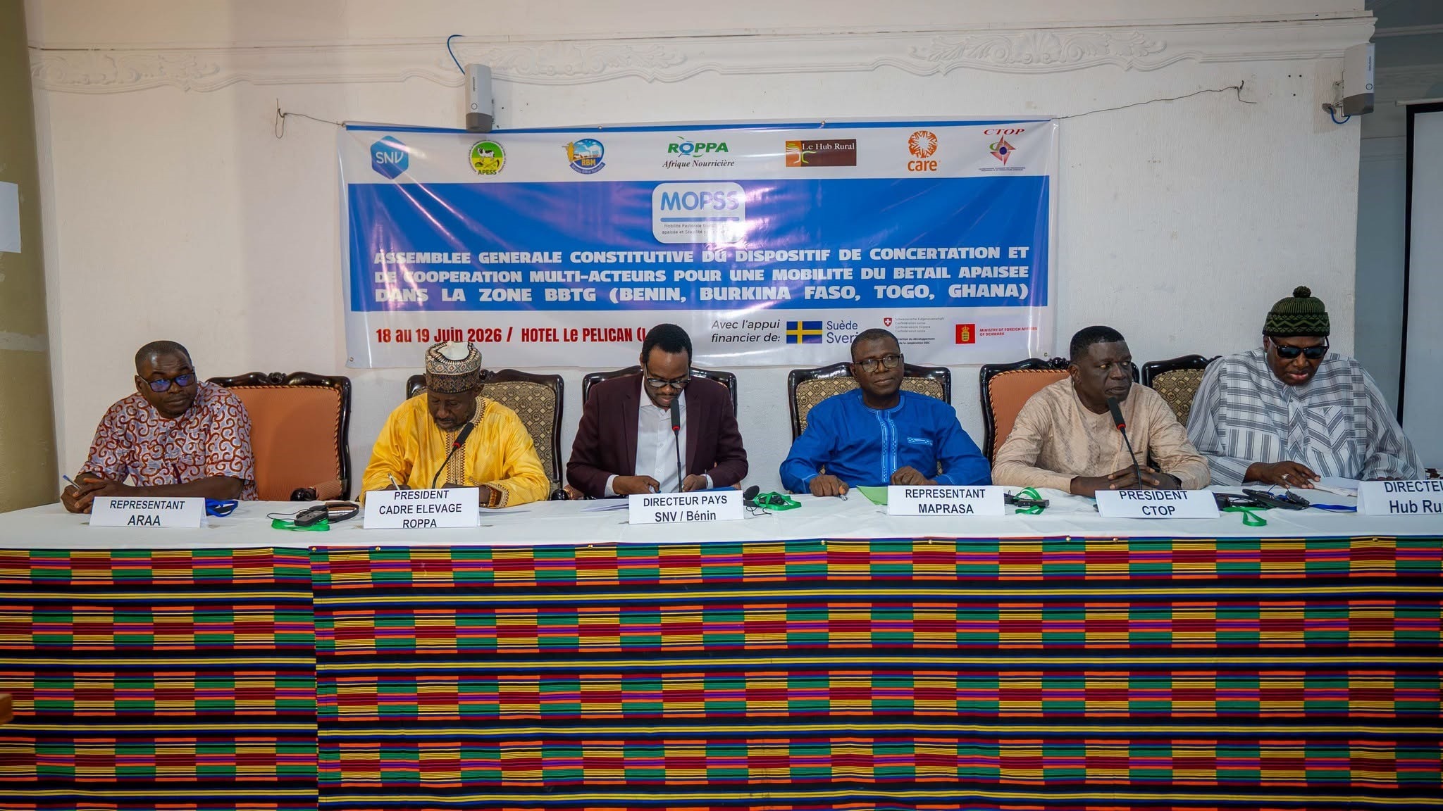 Espace BBTG : Lomé crée un cadre pour une transhumance apaisée