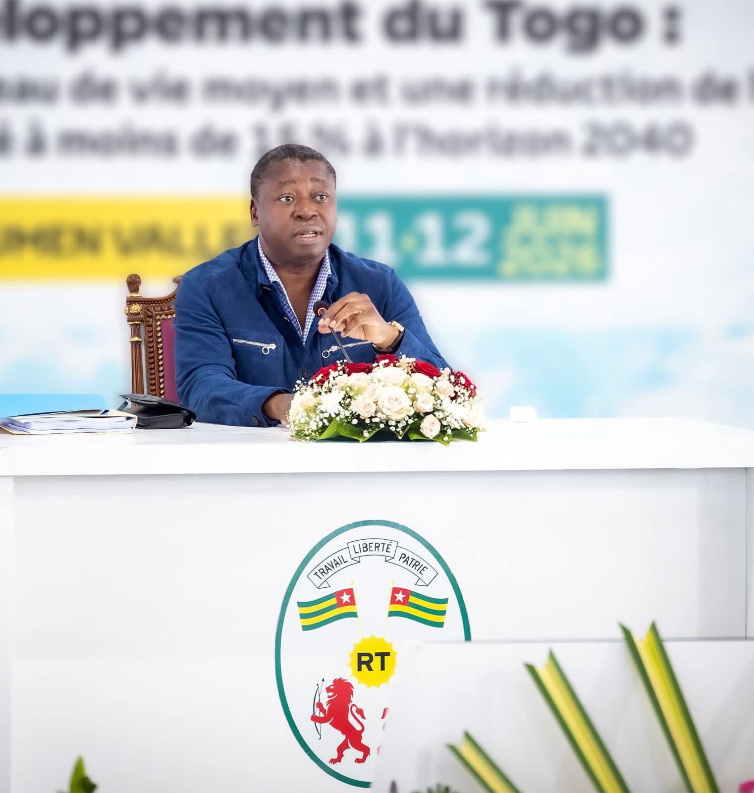Séminaire gouvernemental au Togo : l&rsquo;ambition de Faure Gnassingbé