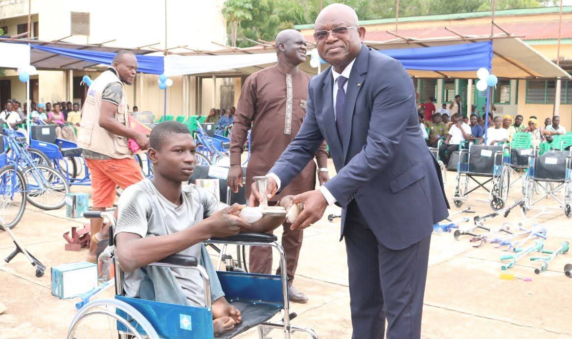 Kara : plus d’un milliard FCFA pour l’inclusion de 125 personnes handicapées
