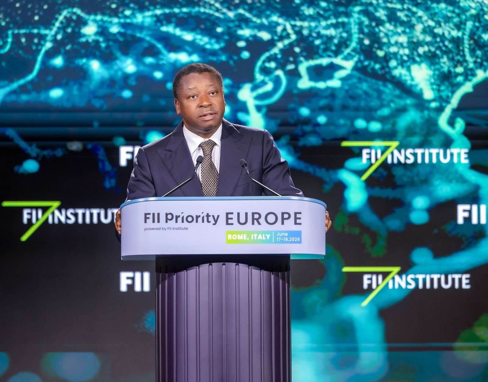 À Rome, le Togo plaide pour un partenariat renouvelé entre l’Afrique et l’Europe