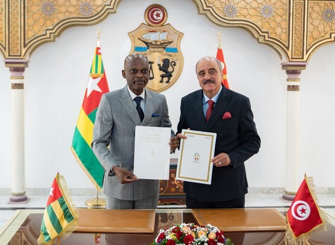 Lomé-Tunis : Dussey et  Ali Nafti signent un accord économique majeur