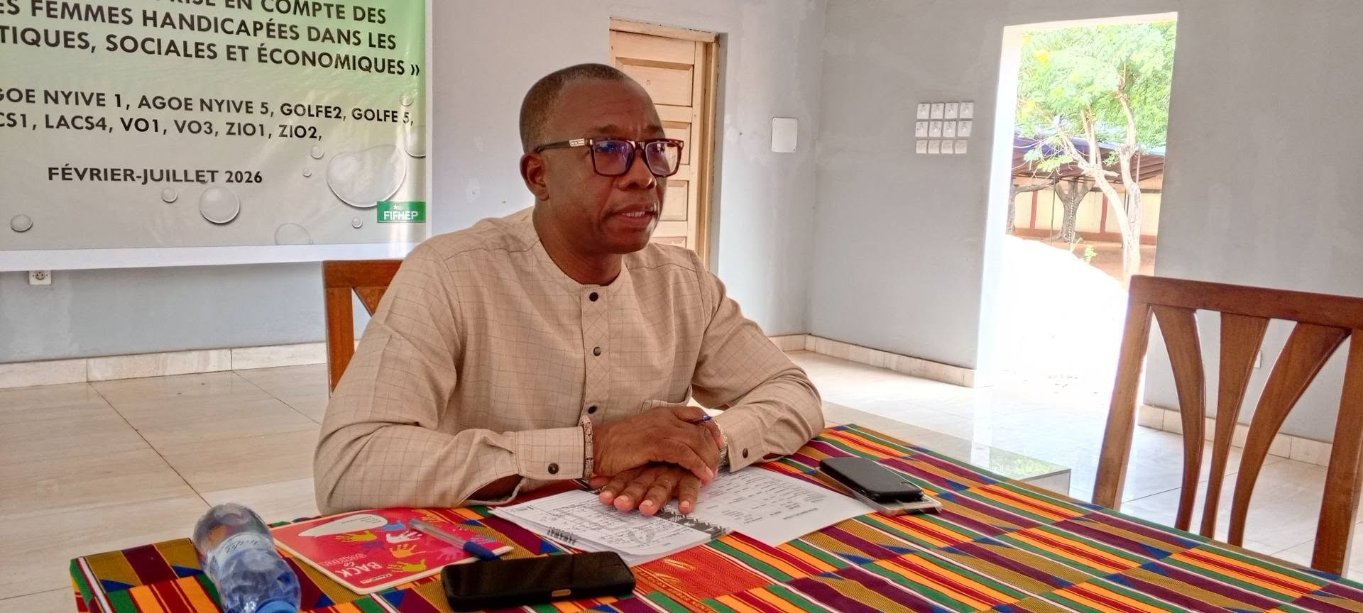 Inondations à Vo 1 (Togo) : Les consignes de sécurité de la mairie