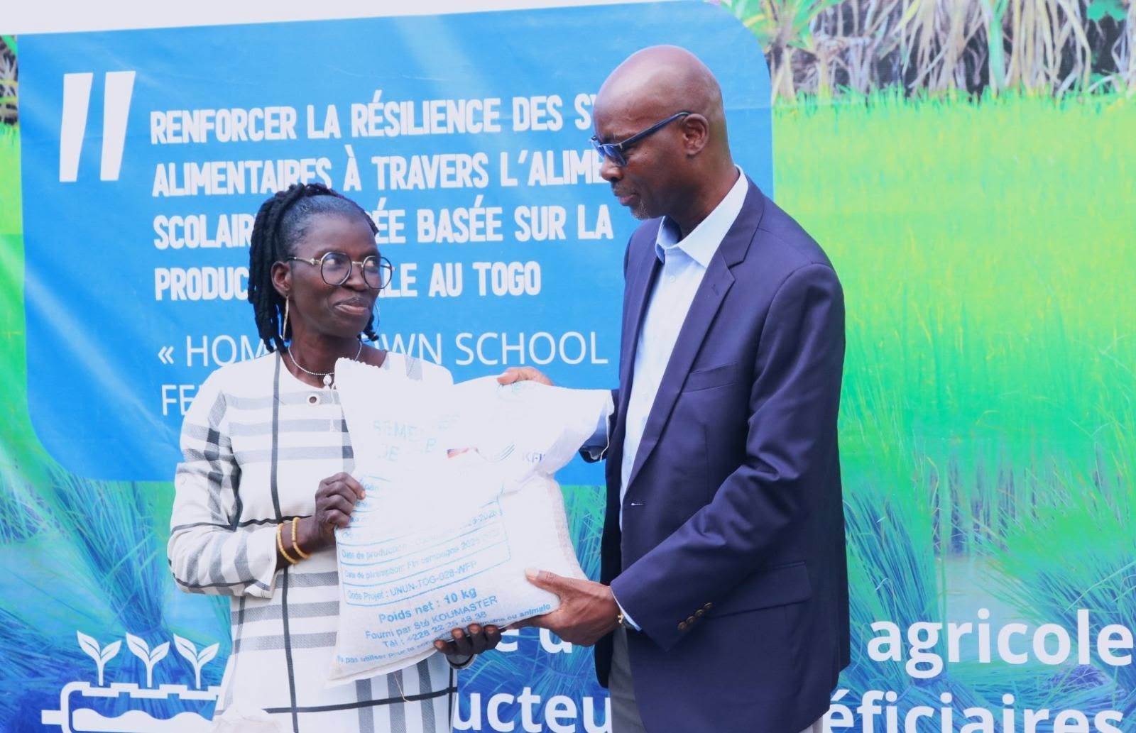 Kara : 9 750 producteurs soutenus pour l’autosuffisance