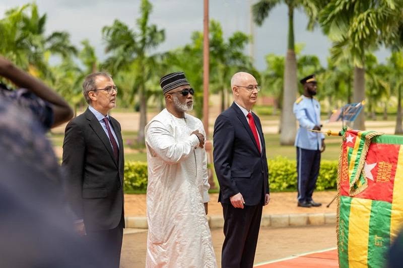 Présidence de la République Togolaise﻿