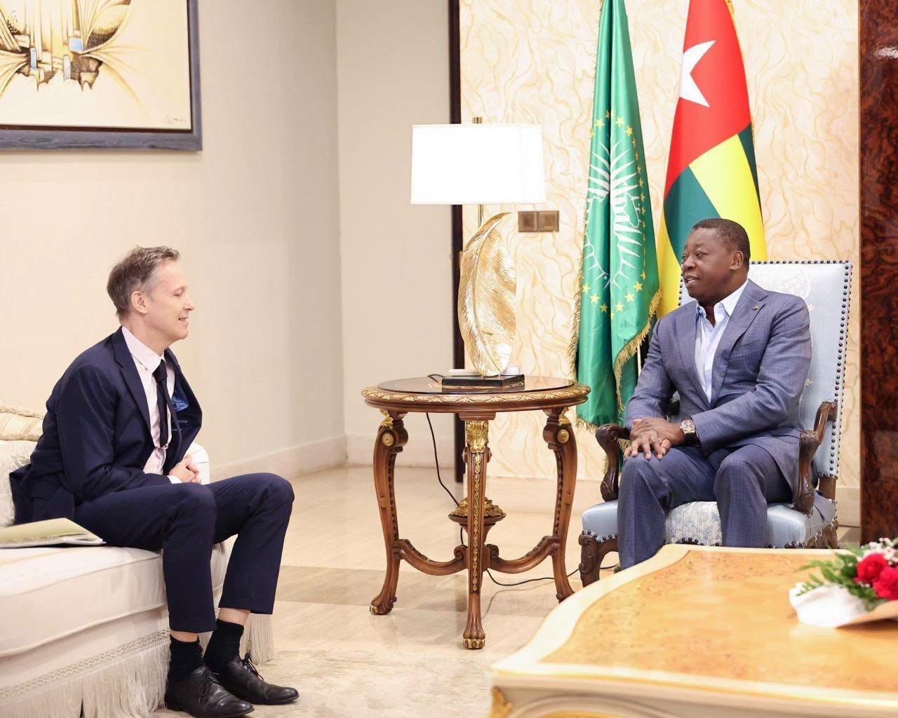 Togo–Union européenne : un partenariat « en forte croissance », selon l’ambassadeur sortant Gwilym Ceri Jones