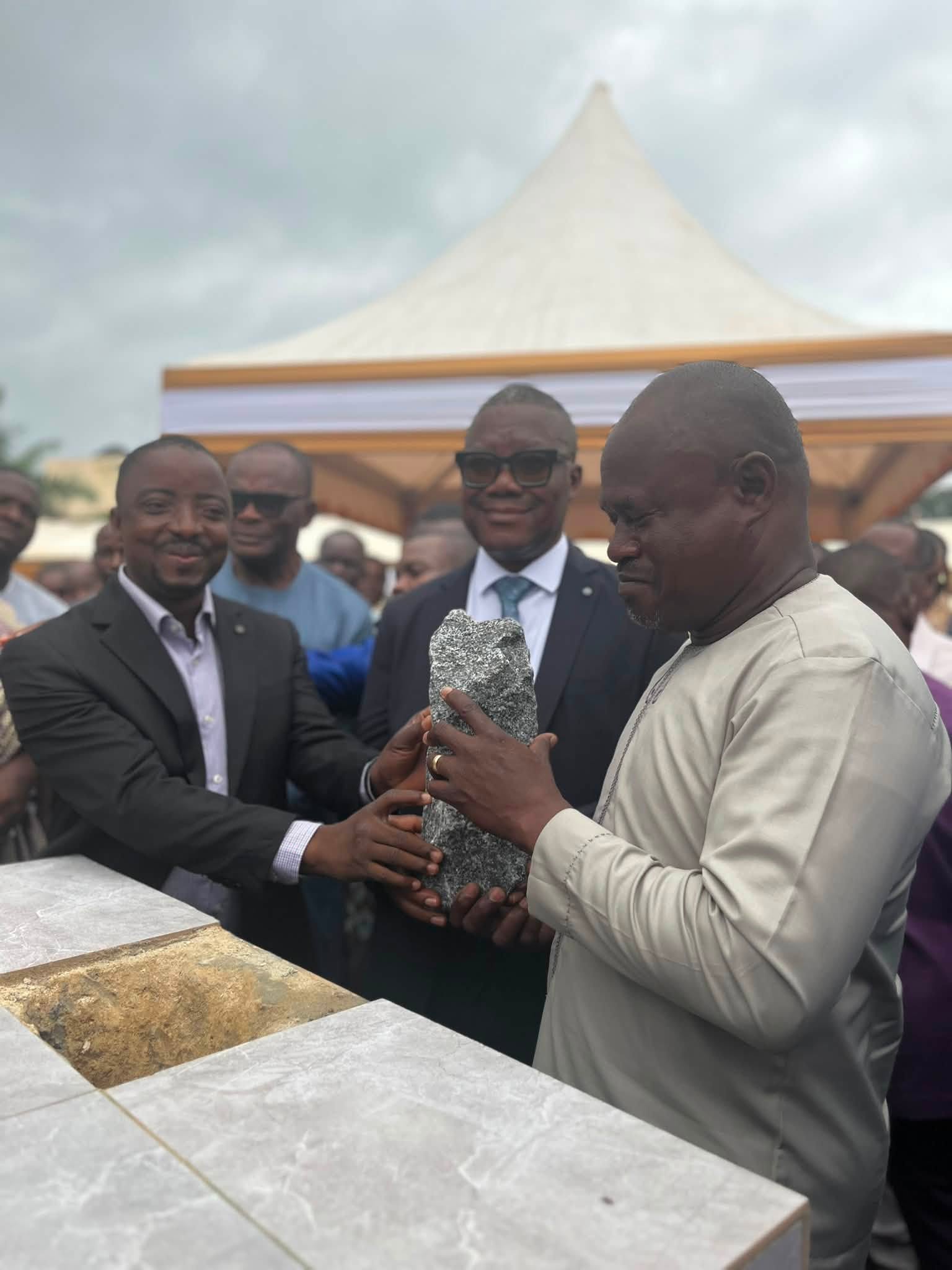 Commune des Lacs 3- Mairie d'Agbodrafo