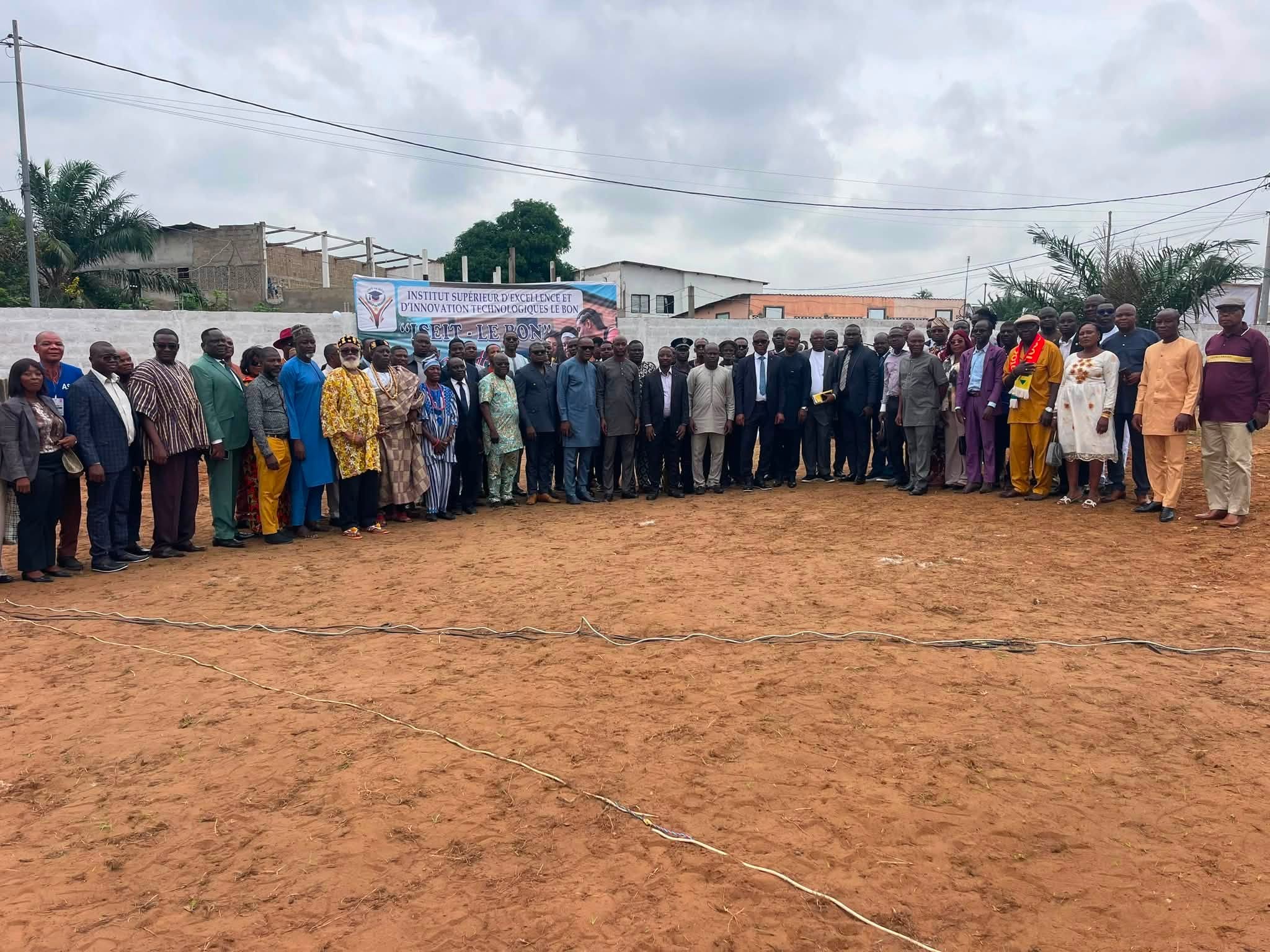 Commune des Lacs 3- Mairie d'Agbodrafo
