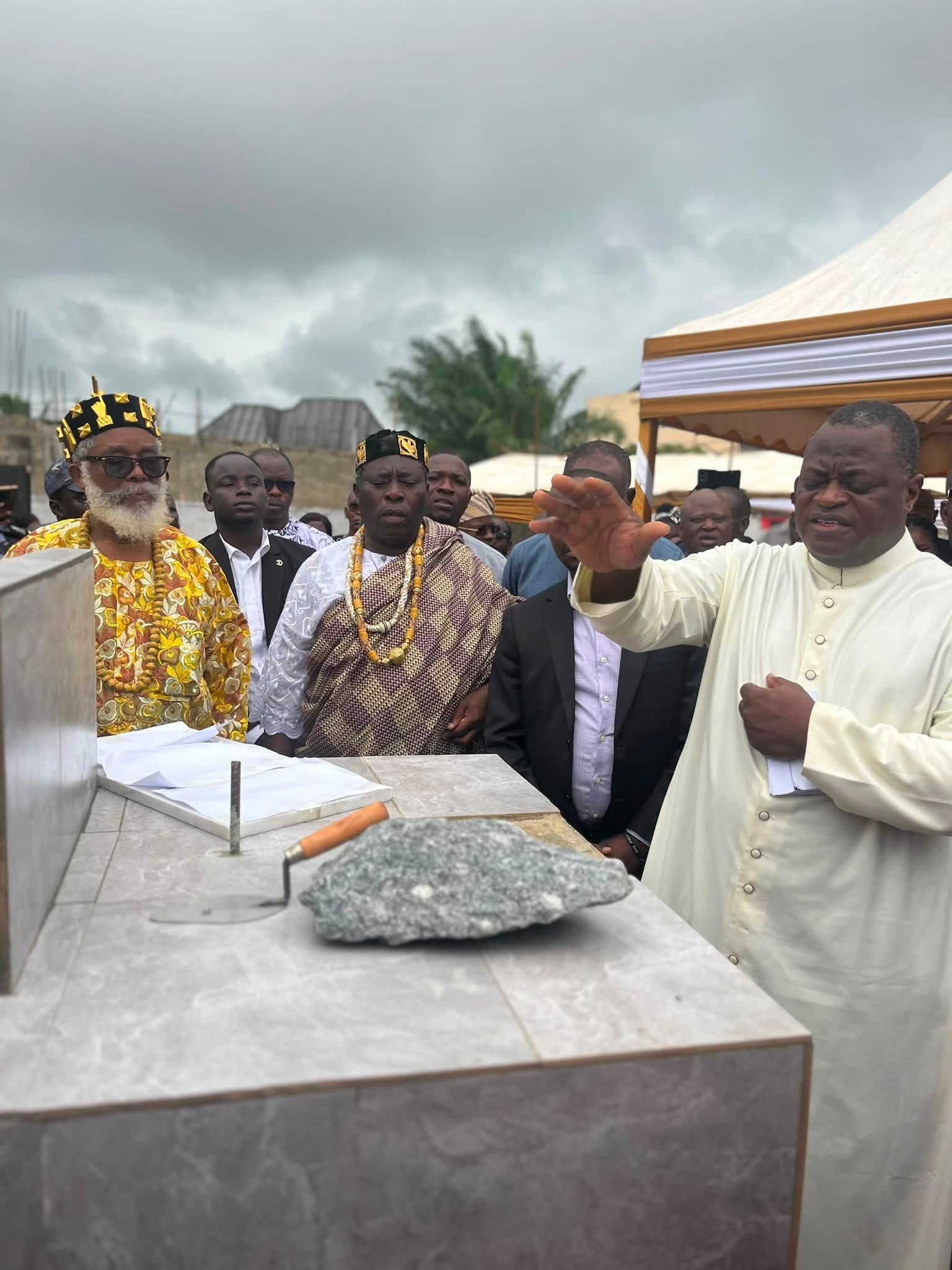 Commune des Lacs 3- Mairie d'Agbodrafo